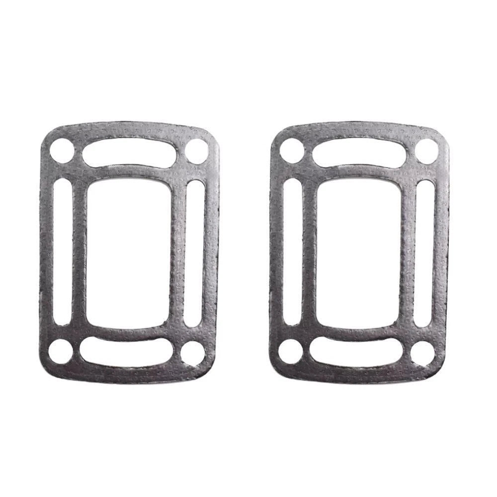 2 Pack Gasket for Volvo Penta OMC Exhaust Manifold Elbow Riser (4.3L, 5.0L, 5.7L, 5.8L)