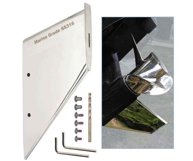 Skeg Guard for Evinrude Johnson Outboard 90-140HP (OMC Cobra)