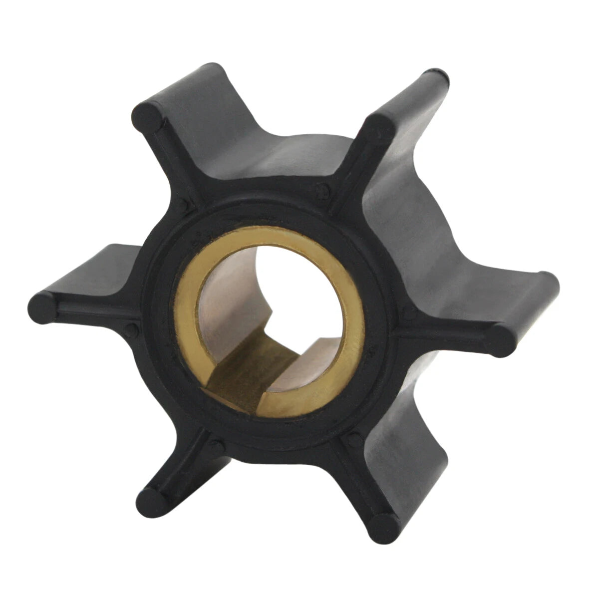 Water Pump Impeller for Johnson 1.2 2 4 6 HP Outboard Motors (387361)