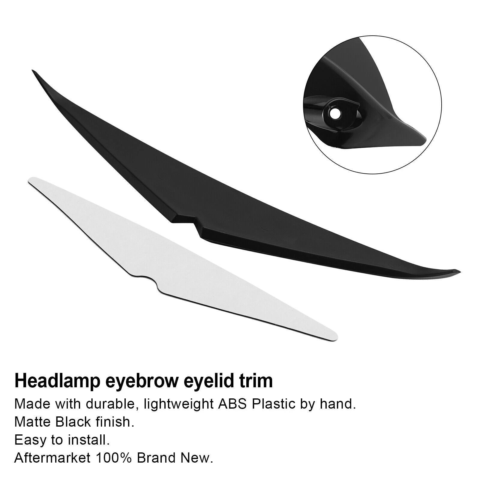 Headlamp Eyebrow Trim for Road Glide FLTRX FLTRU (2015–2021) T9