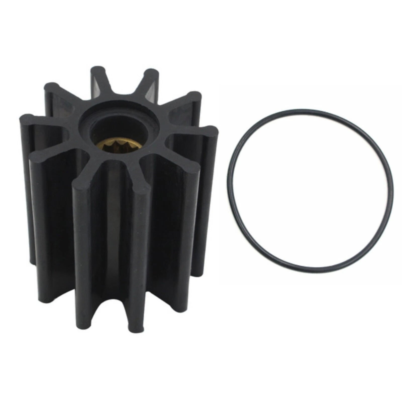Water Pump Impeller & O-Ring for Yanmar Marine SP-130 (119593-42200, 24321-000700)