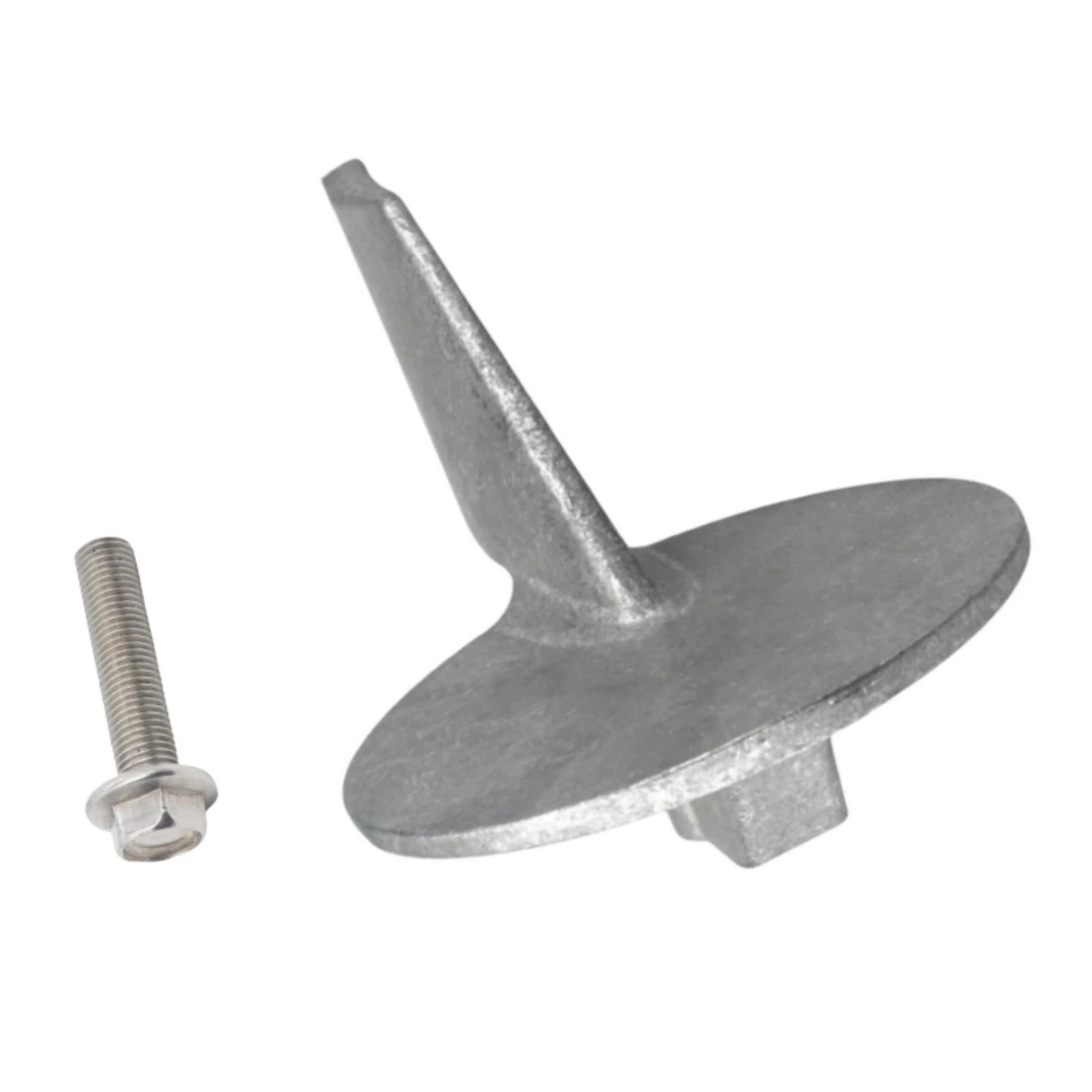 Zinc Trim Tab Anode & Bolt for MerCruiser Mercury (Fits 822777Q1, 18-6014, 46399A1)