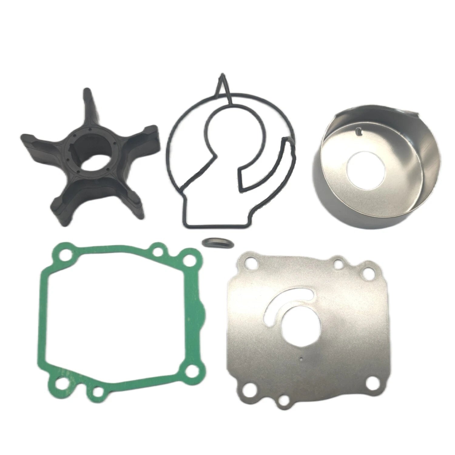 Water Pump Impeller Kit for Suzuki Outboard DF 90 100 115 140 (17400-92J21)