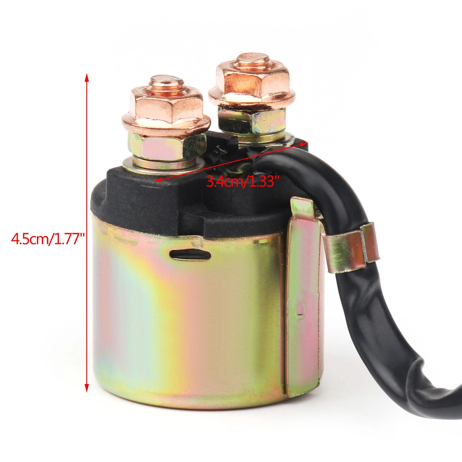 Starter Relay Solenoid for Honda Rancher 350 400 420, Foreman 400 450 500, Rubicon