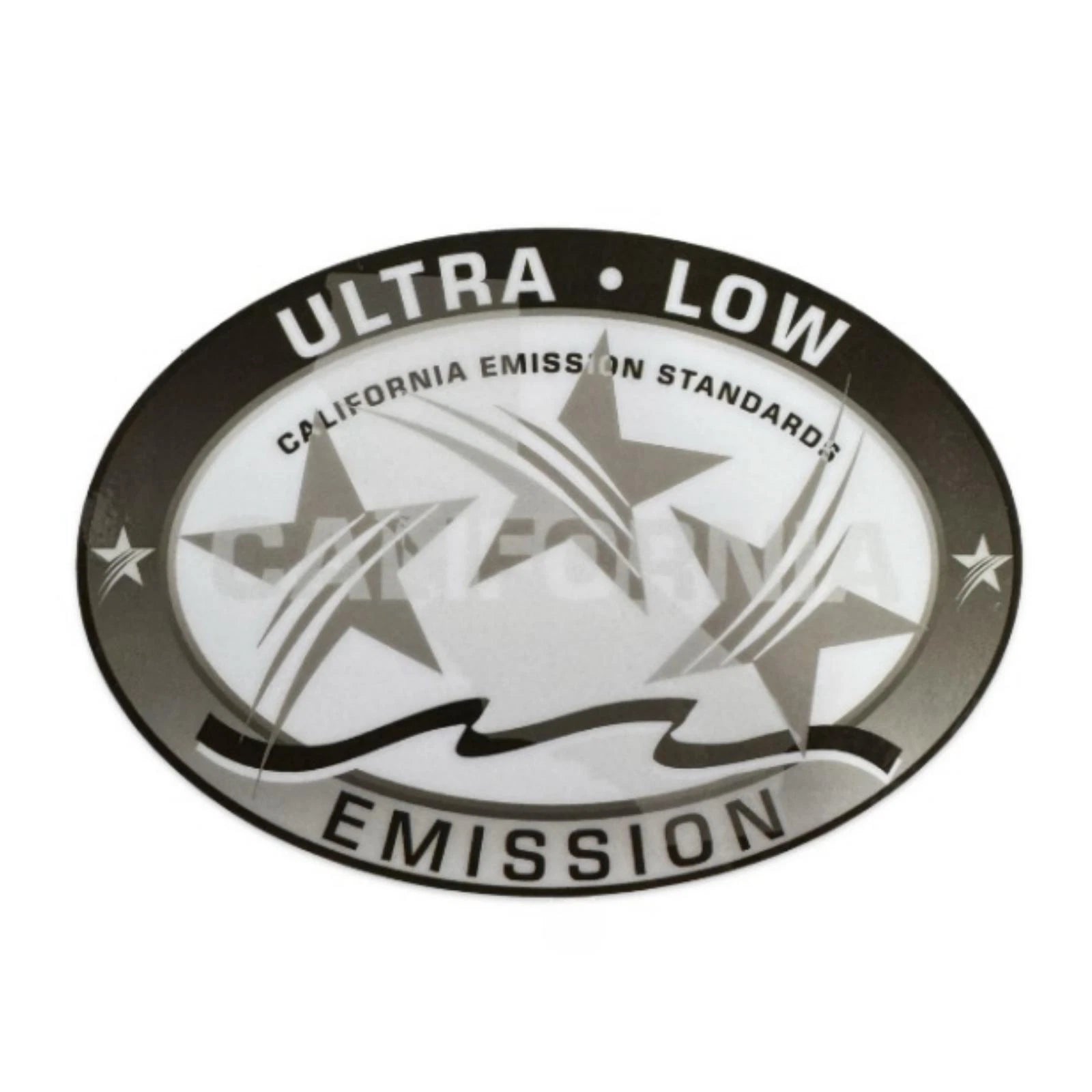 Outboard Graphic Sticker Decal for CA DOT (3.58"x 2.4")
