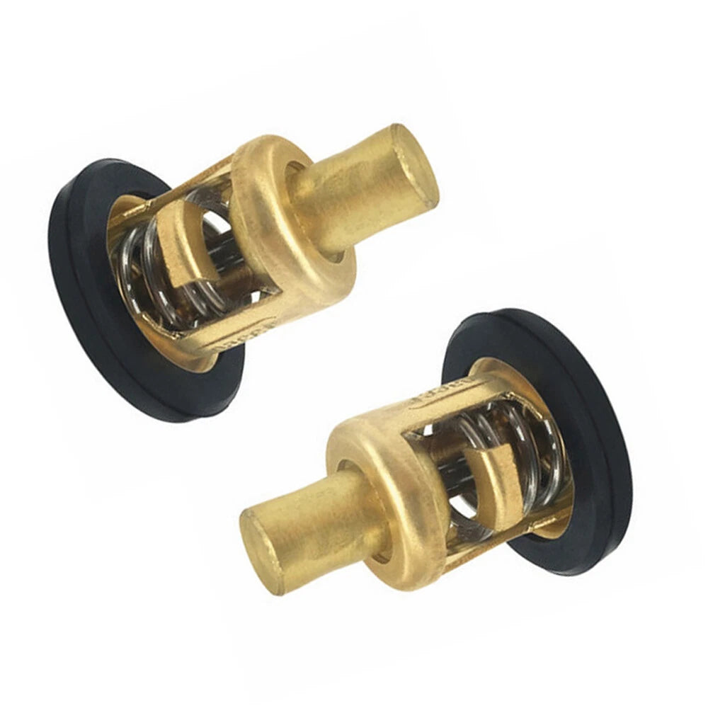 2Pcs Thermostat Seal for Mercury 125 135 140 150 175 200 225HP (1990–2023) 75692T3 75692Q2