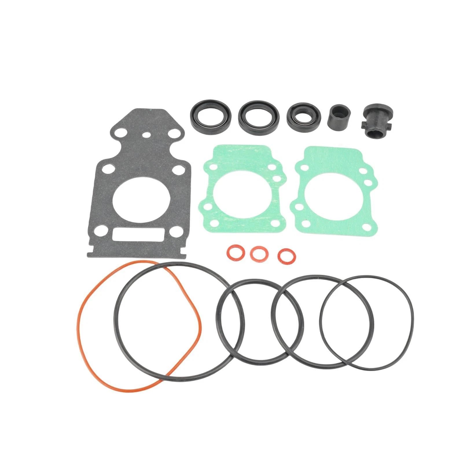 Lower Unit Gasket & Seal Kit for Yamaha Outboard 9.9HP-15HP (2-Stroke) (63V-W0001-22)