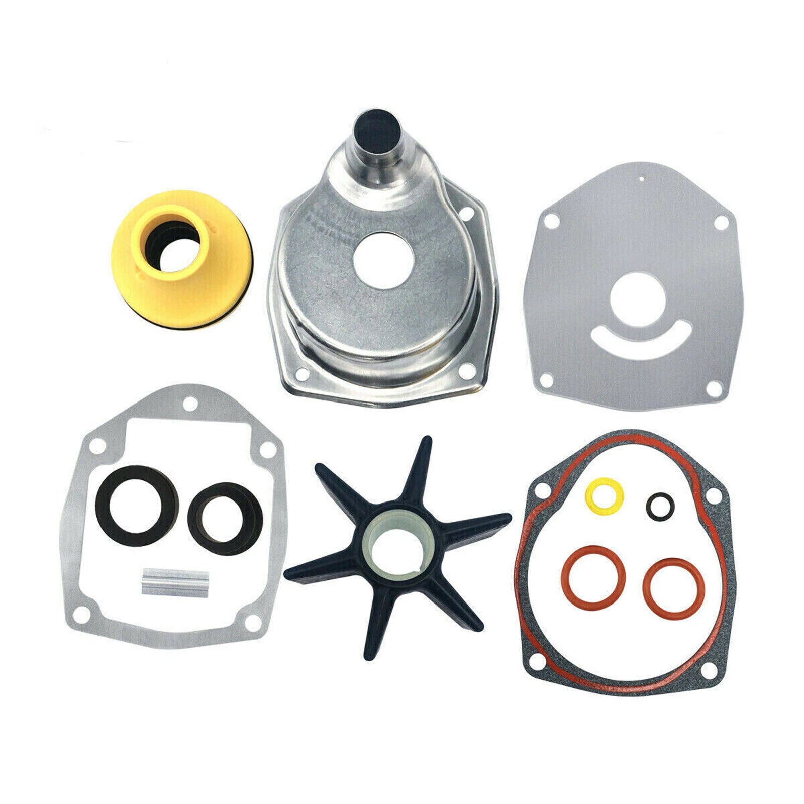 Water Pump Service Kit for Mercury Outboards 200 225 250 HP (1994–2006) 817275Q05