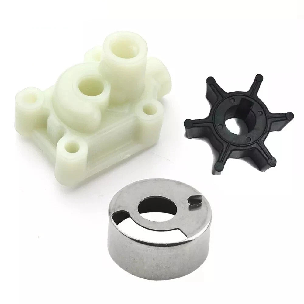 Water Pump Impeller Repair Kit for Mercury Marine 4HP 5HP 6HP Outboard Motor