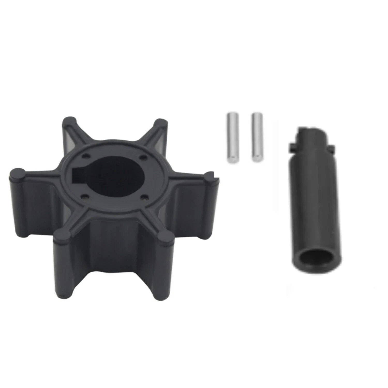 Water Pump Repair Kit for Yamaha 2.5hp 3hp 2 4Stroke Outboard (6L5-44352-00)