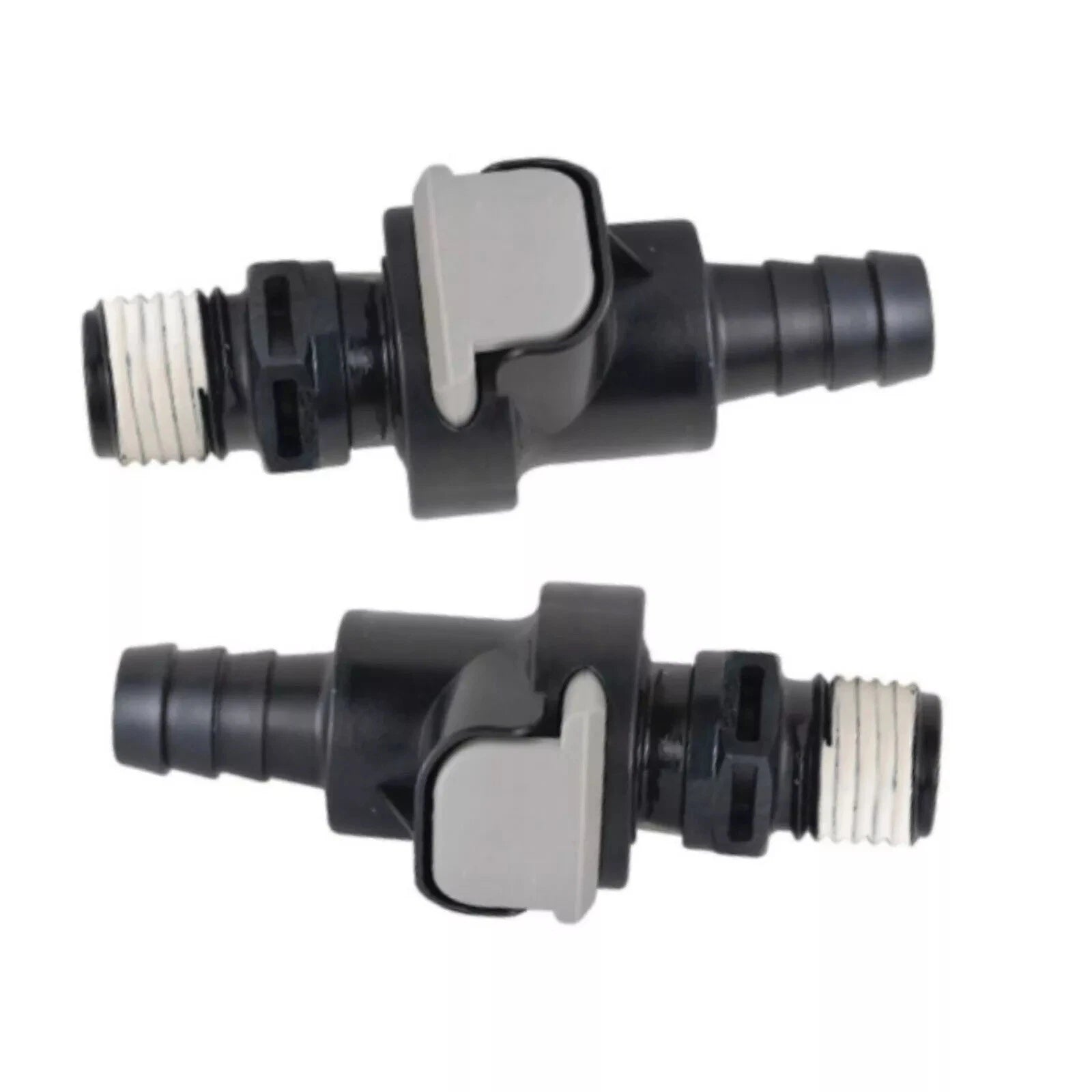 2X Attwood Sprayless Marine Fuel Connector Male & Female - 8838US6
