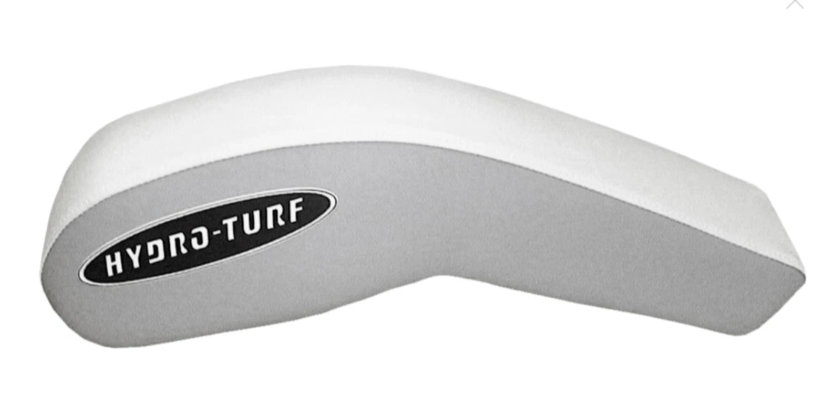 Seat Cover for Kawasaki 650 SX - Vinyl White/Vinyl Gray