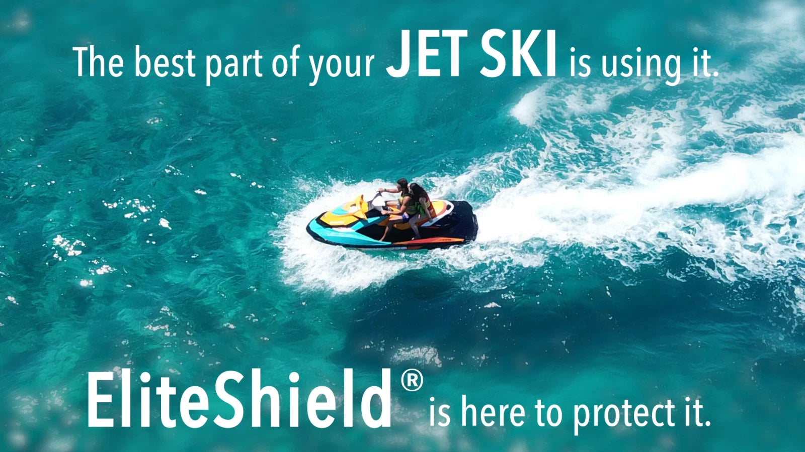 EliteShield Waterproof Trailerable Cover for Yamaha WaveRunner FX HO