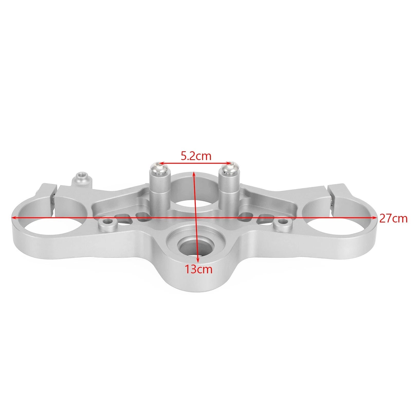 Aluminum Upper Front Triple Tree Clamp for Yamaha YZF-R7 (2021–2023) T9
