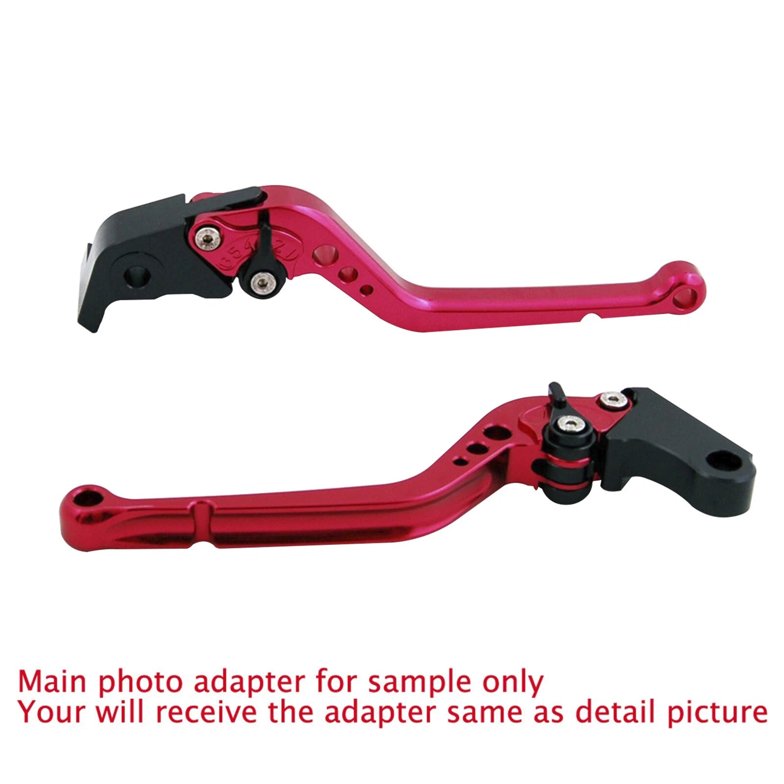 Long Clutch Brake Lever for Yamaha YBR125 (2005–2014)