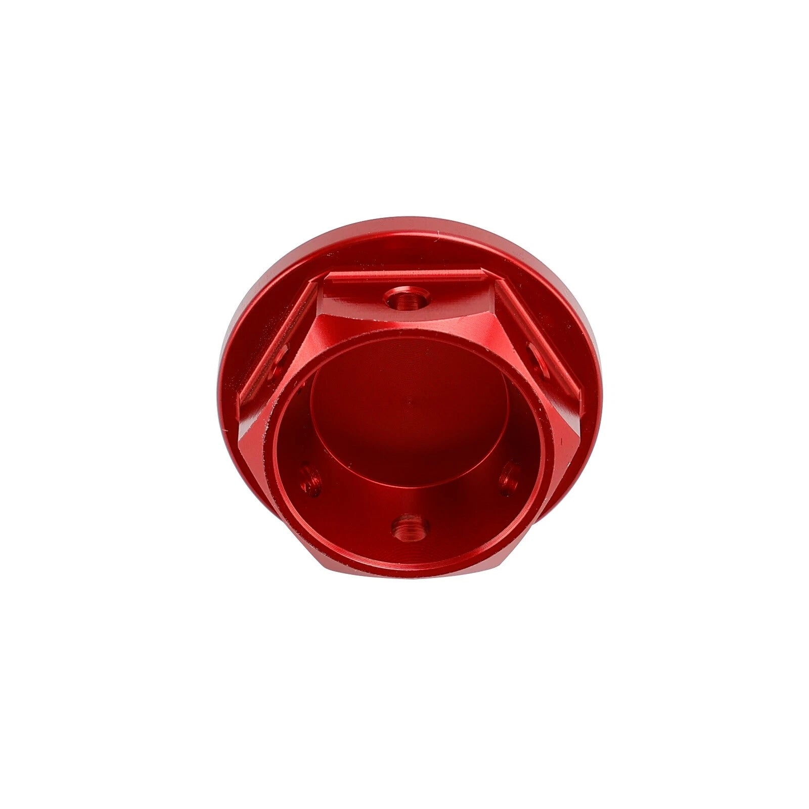Billet Oil Filler Cap Red M20x2.5 for Honda Grom 125 (2014–2022), Monkey Z 125 (2018–2022)