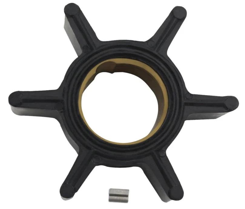 Water Pump Impeller with Key for Mercury 2 Stroke 6 7.5 9.8 HP (1990–2023)