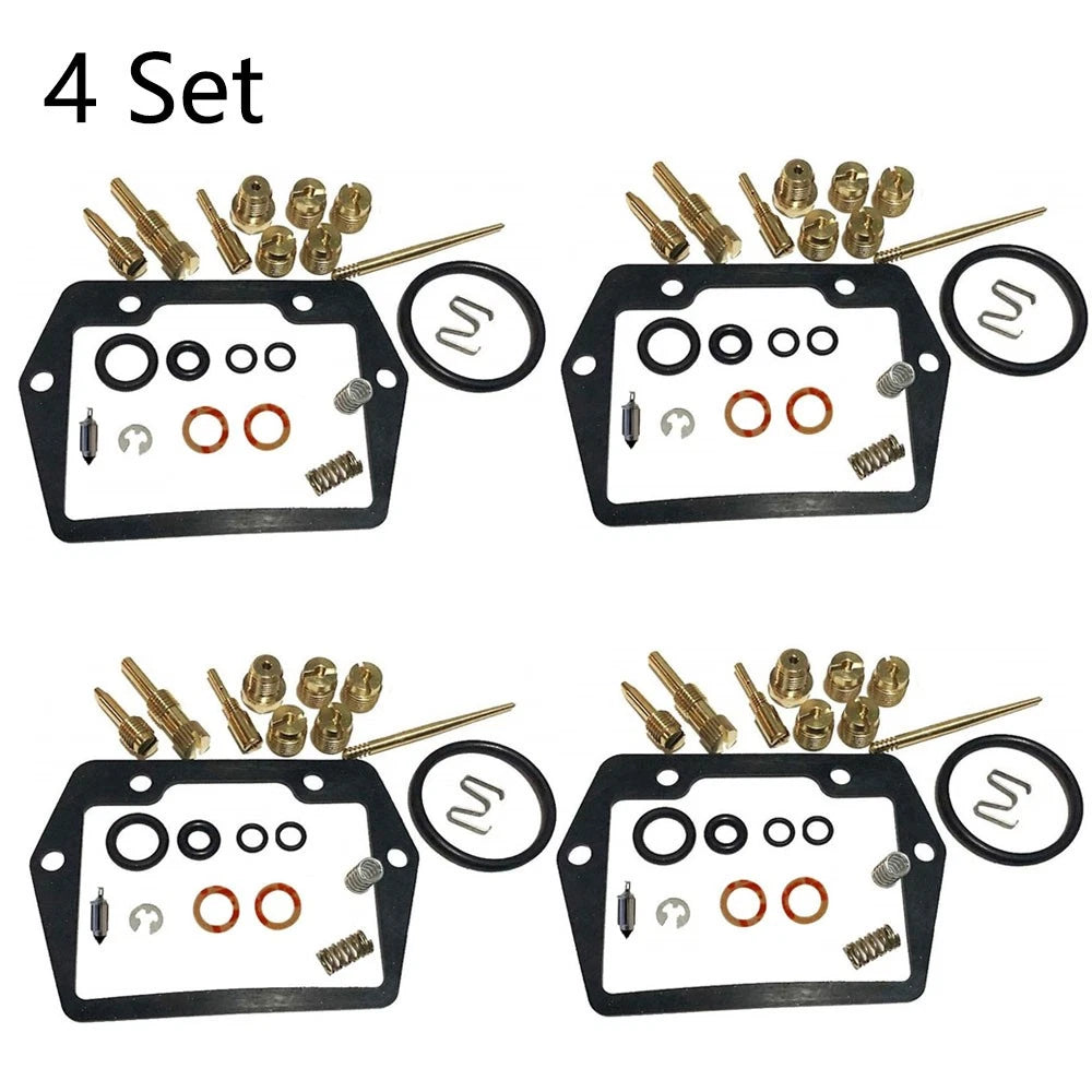 4X Carburetor Repair Kit for Honda CT70 CT90 (1969–1977)