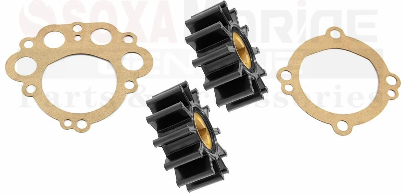 Impeller Repair Kit for Chris Craft Sea Water Pump (M10095G, N10360GX, N10360G)
