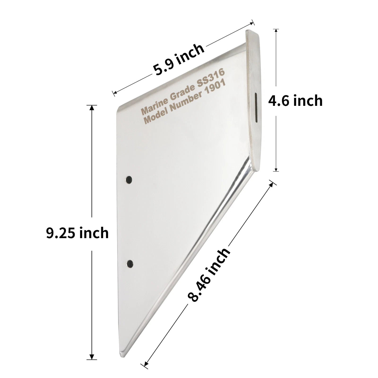 Skeg Guard Protector Kit for Mercury Mercruiser Alpha I Gen II (1991–2023)