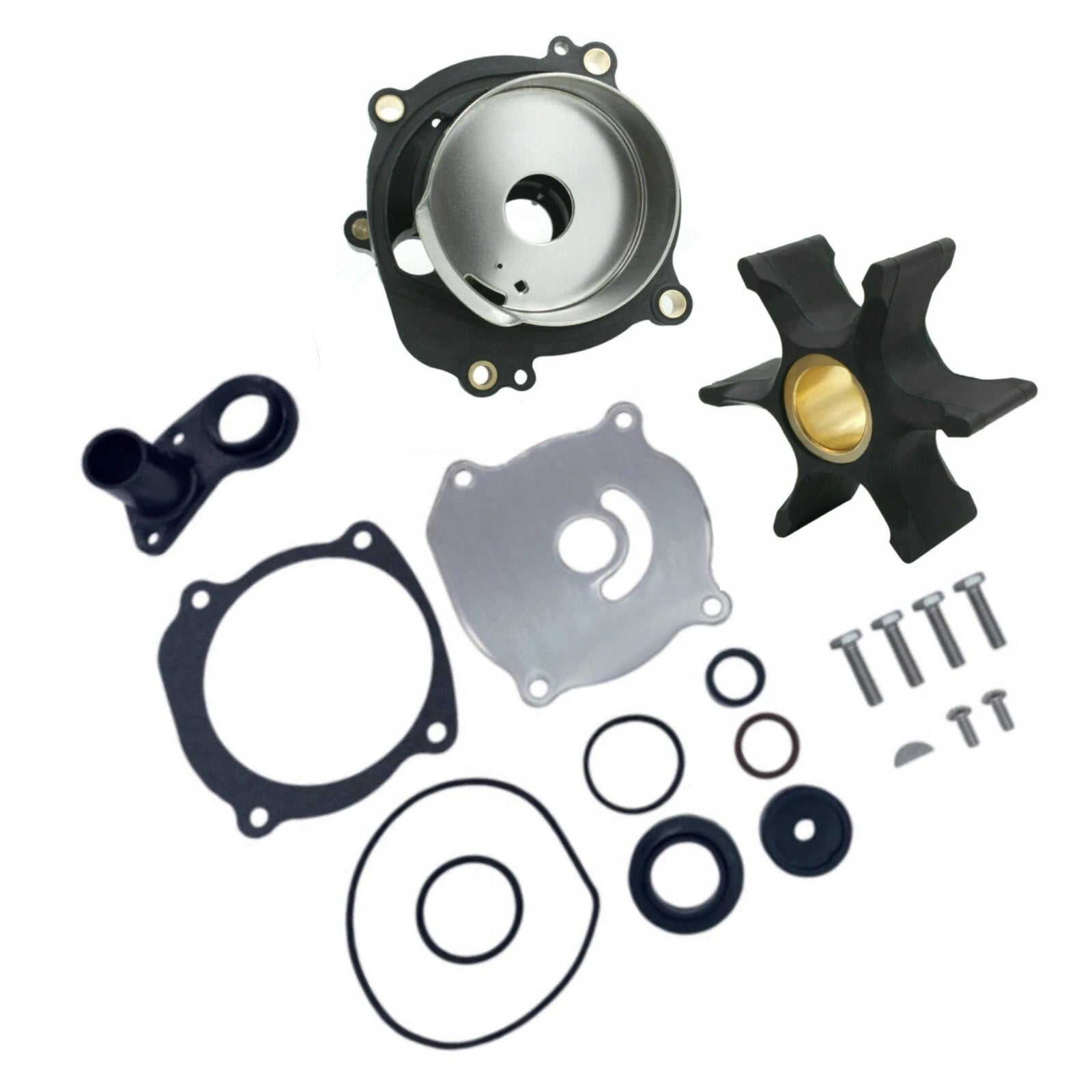 Outboard Water Pump Kit for Johnson Evinrude 85-235hp (BRP/OMC 395073, 18-3393)