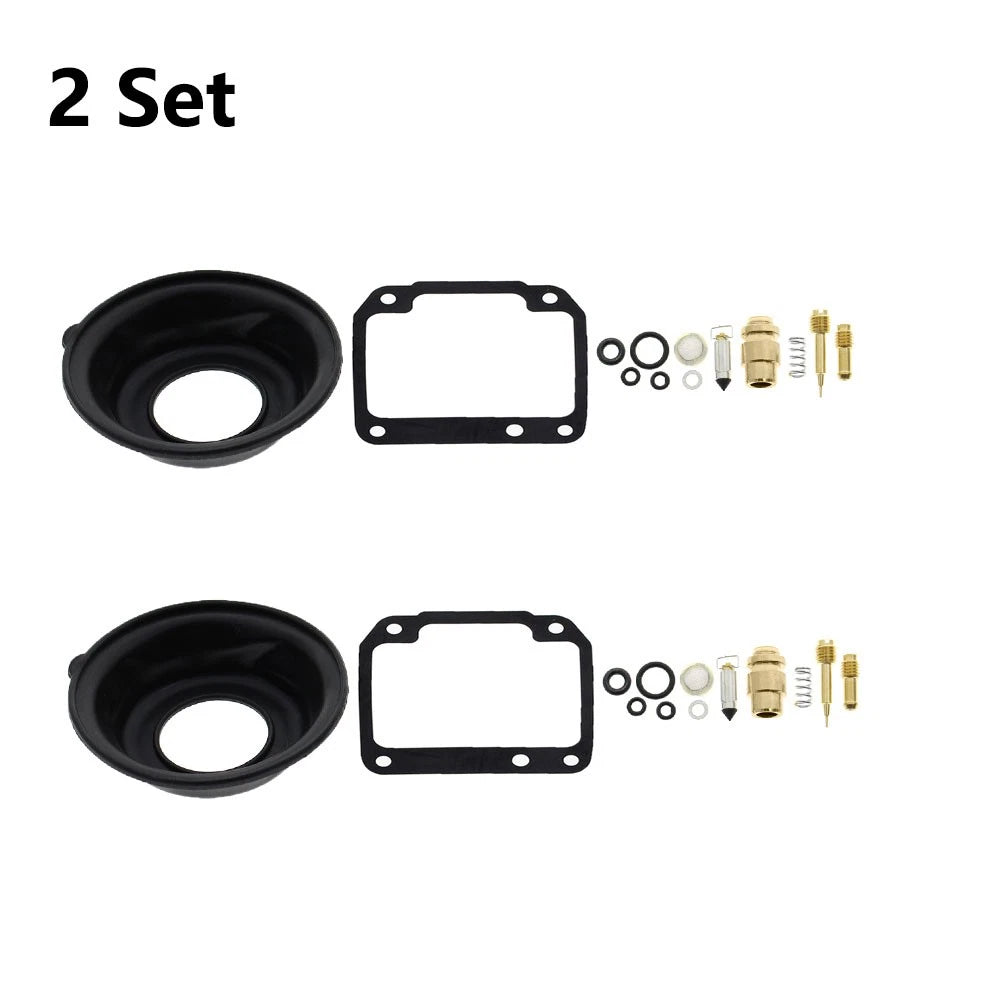2X Carburetor Repair Kit for Yamaha XJ550 Maxim (1981–1983)