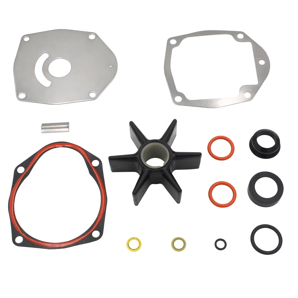 Water Pump Impeller Kit for Mercury Alpha 1 Gen 2 (40-115HP)