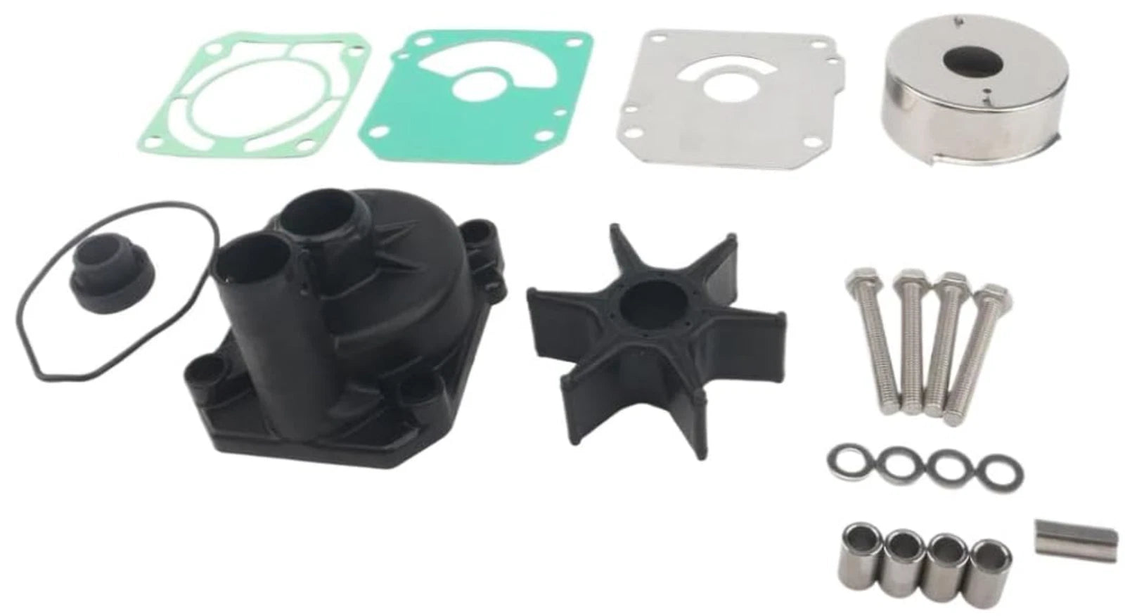 Outboard Water Pump Service Kit 06193-ZZ0-000 for Honda 75 90 HP (4-S)