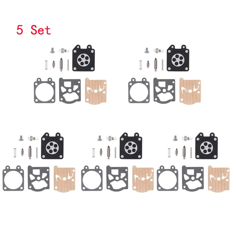 Set of 5 Carb Rebuild Kits for Stihl 024 025 026, Husqvarna 225 235 (WALBRO K11-WAT)