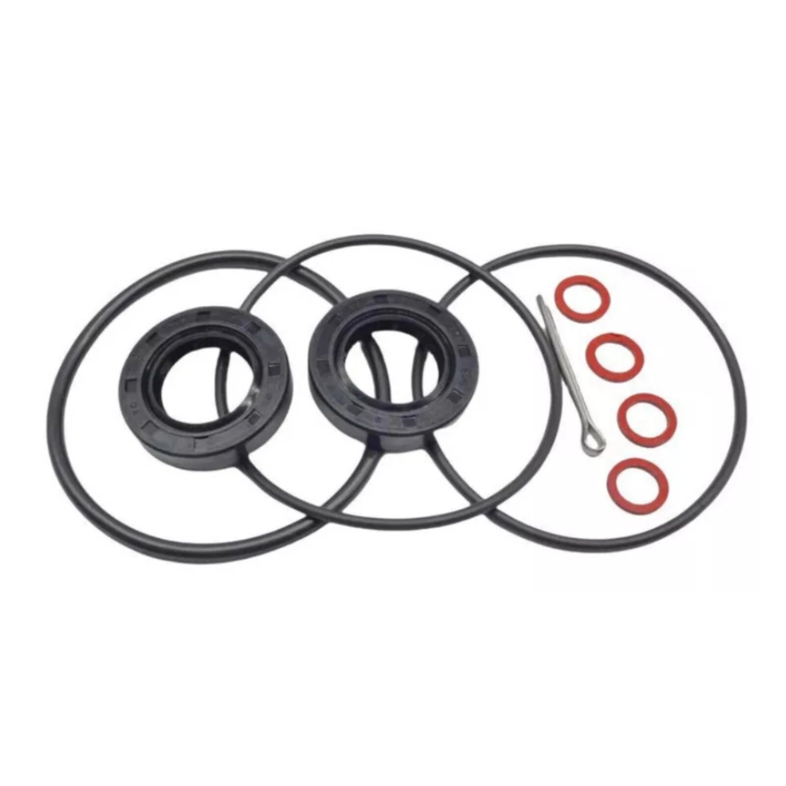 Outboard Prop Shaft Oil Seal Kit for Yamaha F25 25HP 30HP (93101-20M07-00)