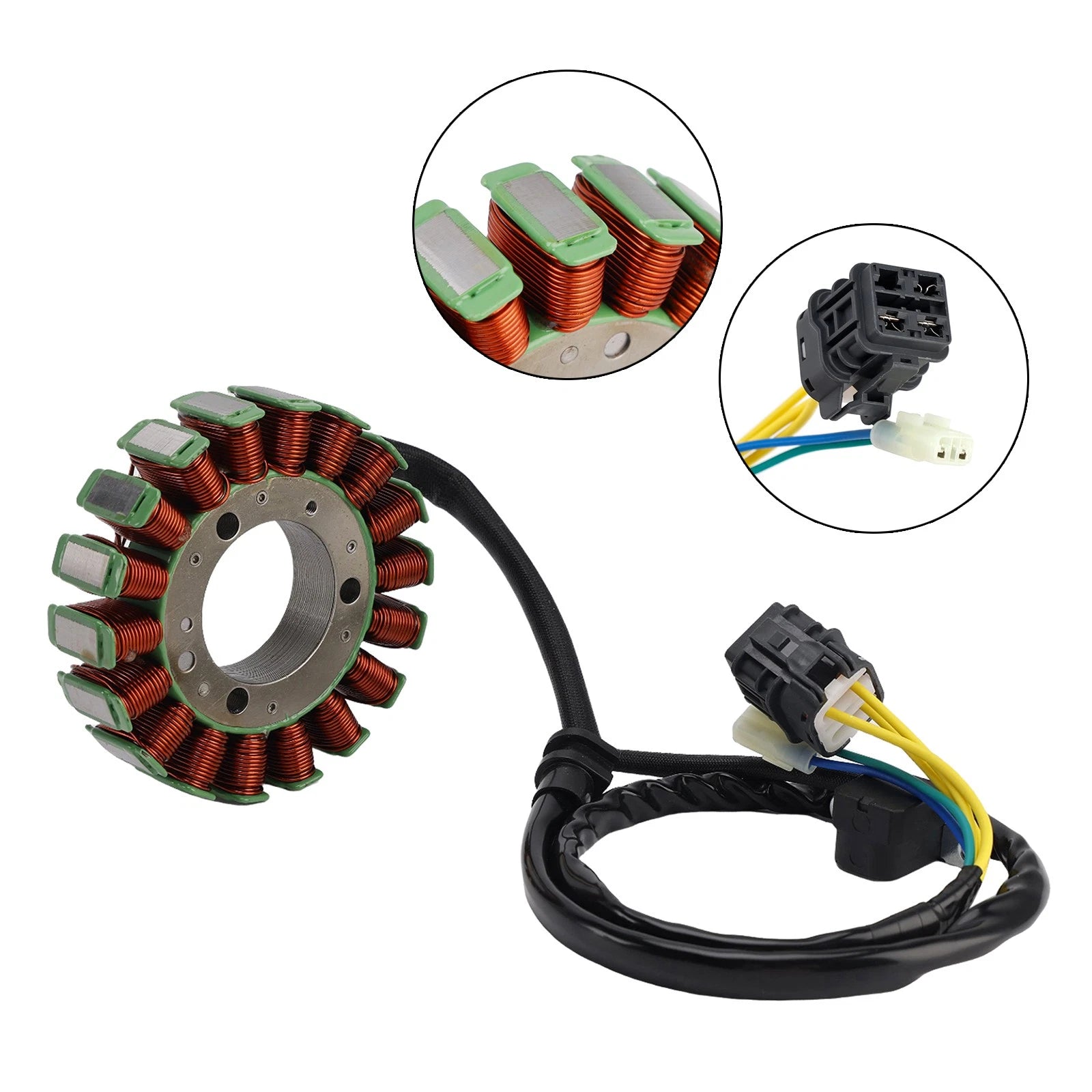 Stator Coil Alternator 31120-REA-000 for Sym ATV Quad Raider 600 (UA60A-6)
