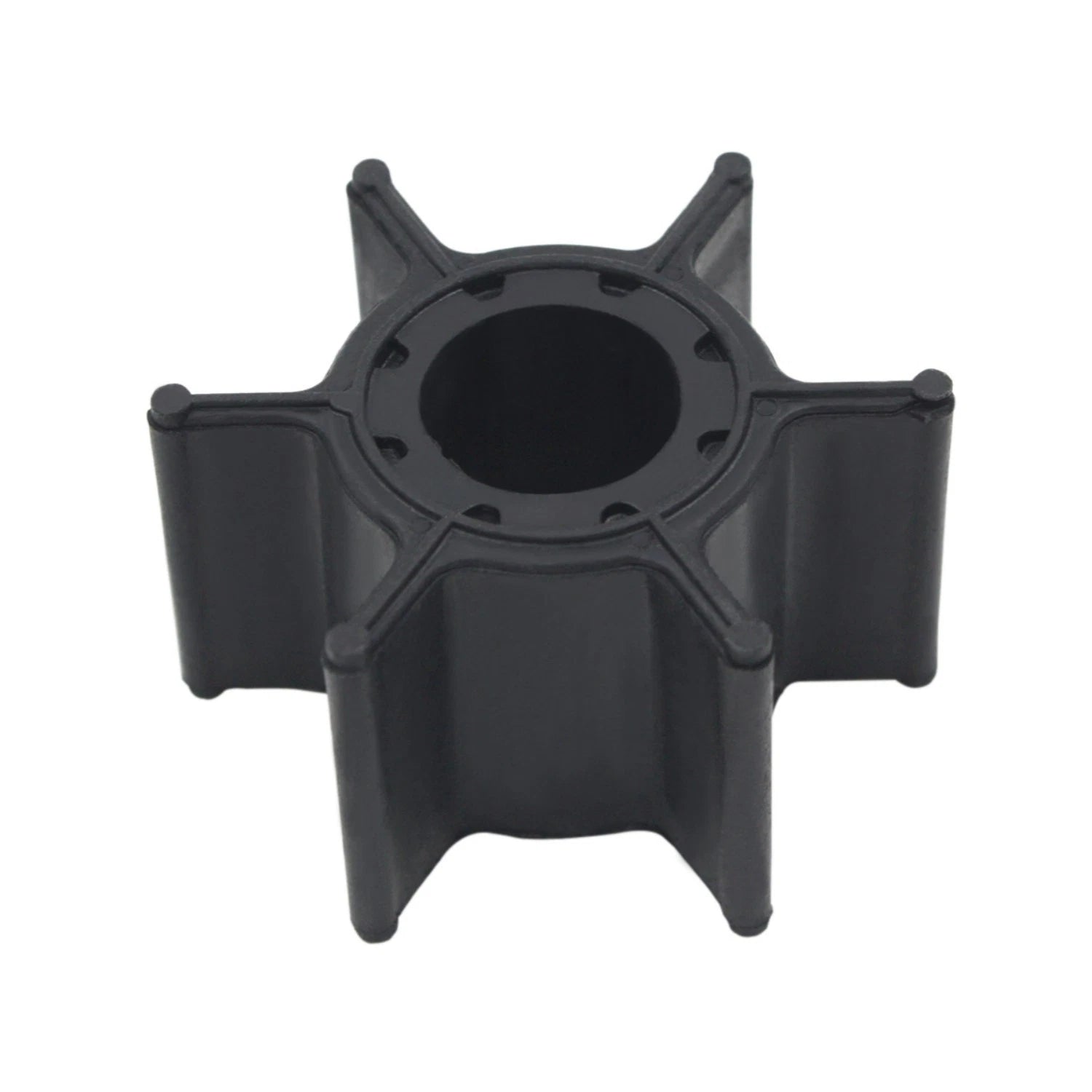 Water Pump Impeller with Key for Yamaha Outboard 9.9 15 HP (1984–2023) 682-44352-01 18-3074