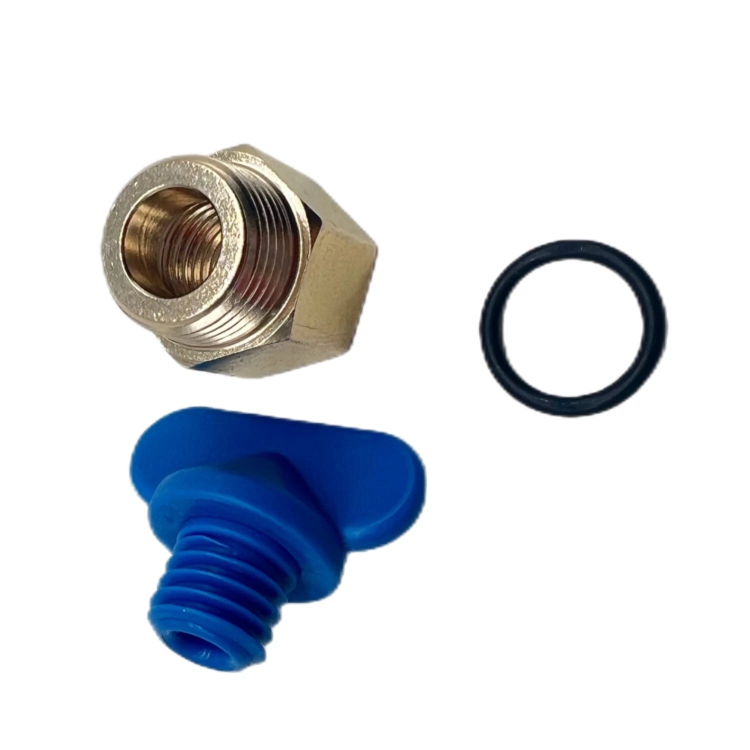 Drain Plug Kit for MerCruiser Stern Drive 4 Cylinder 22-862557 8M0119211