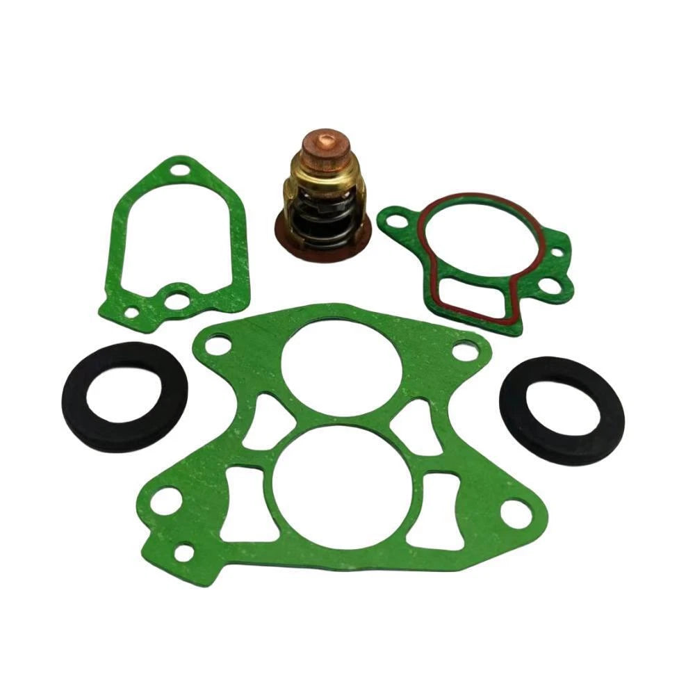 50 Degree Thermostat Kit with Gasket for Yamaha 15-115-130-220HP (N/A)