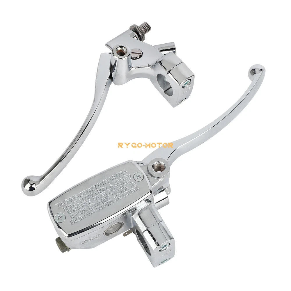 1" Front Brake Master Cylinder & Clutch for Yamaha V Star 650 (1998–2016)