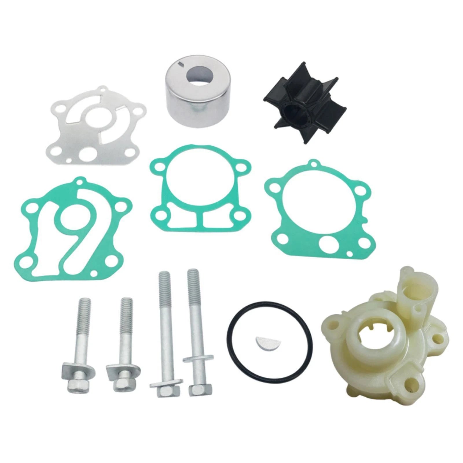 Water Pump Kit for Yamaha 75 85 90HP 2Stroke (1989–1999) 692-W0078-A0 688-44311-01-00