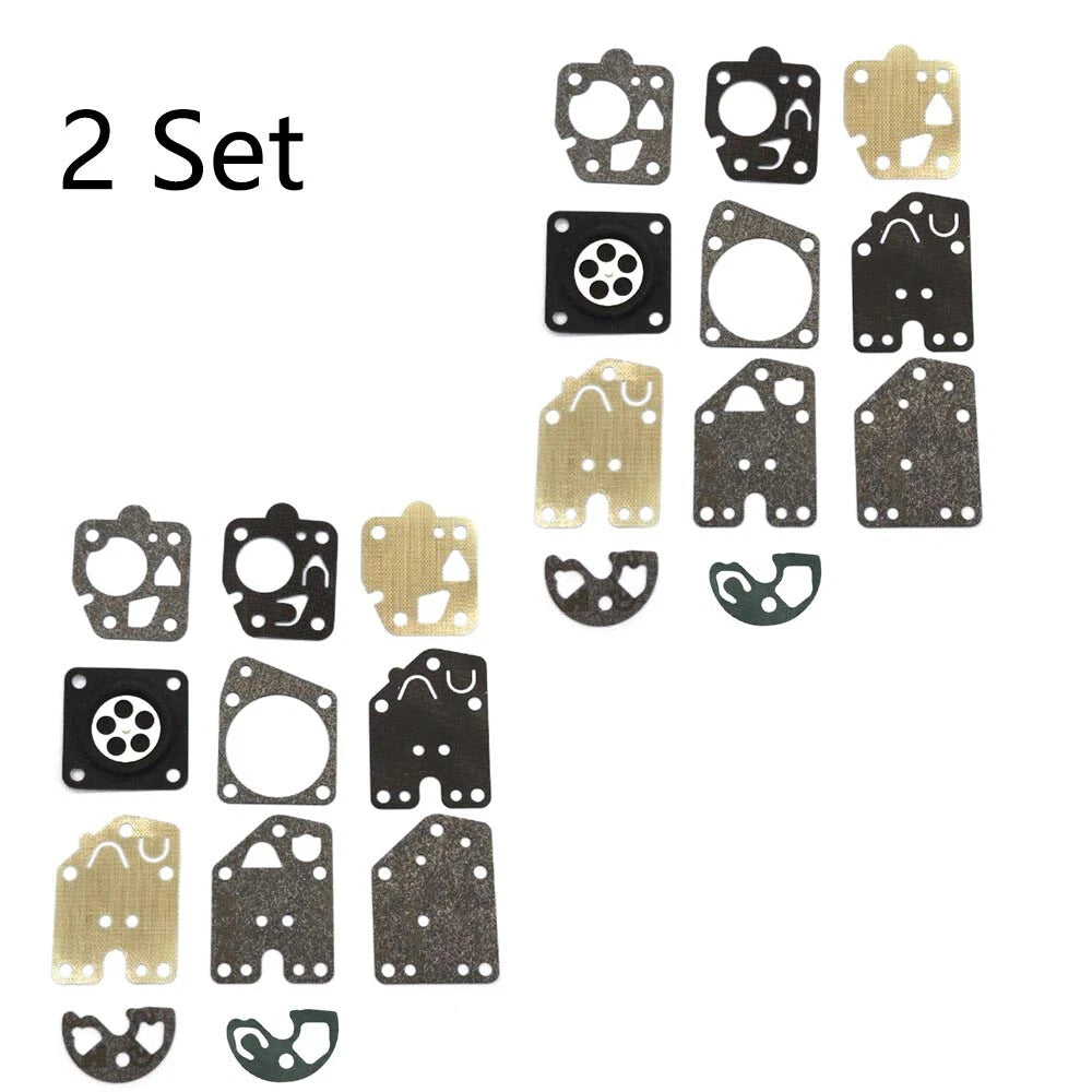 Set of 2 Carburetor Gasket Kits for Shindaiwa C350 B450 B452 T270 T350 (99909-451 P05)