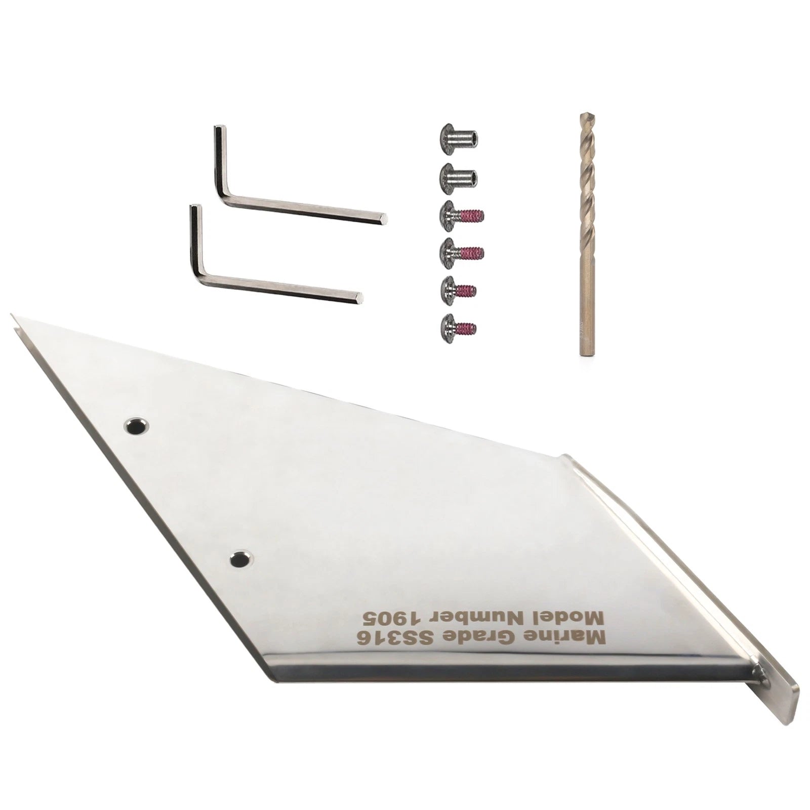 Skeg Guard Cover for Mercury Mariner 2-Stroke 200 225 250 HP (2000–2009)