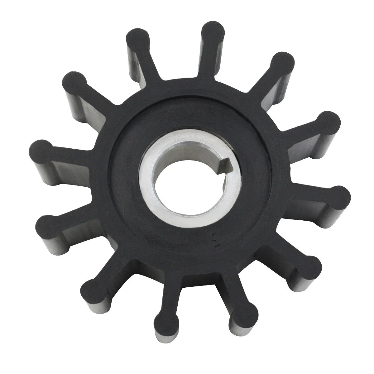 Flexible Water Pump Impeller for Sherwood 10077K 132-0375 33100 Sierra 23-2000