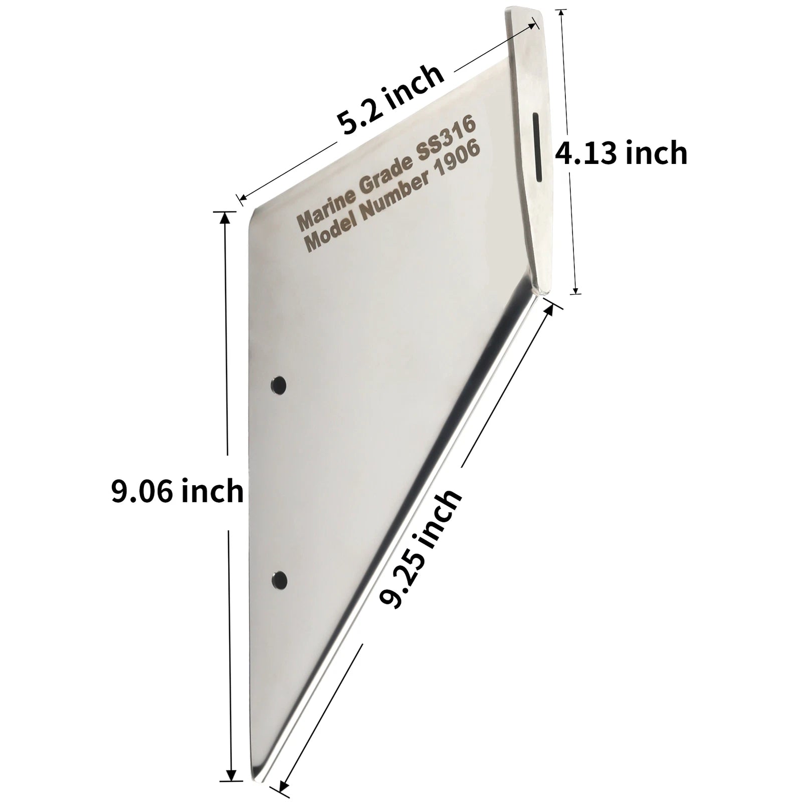 Skeg Guard Protector for Mercury Mariner 40-60hp 4-Stroke Big Foot (27071)