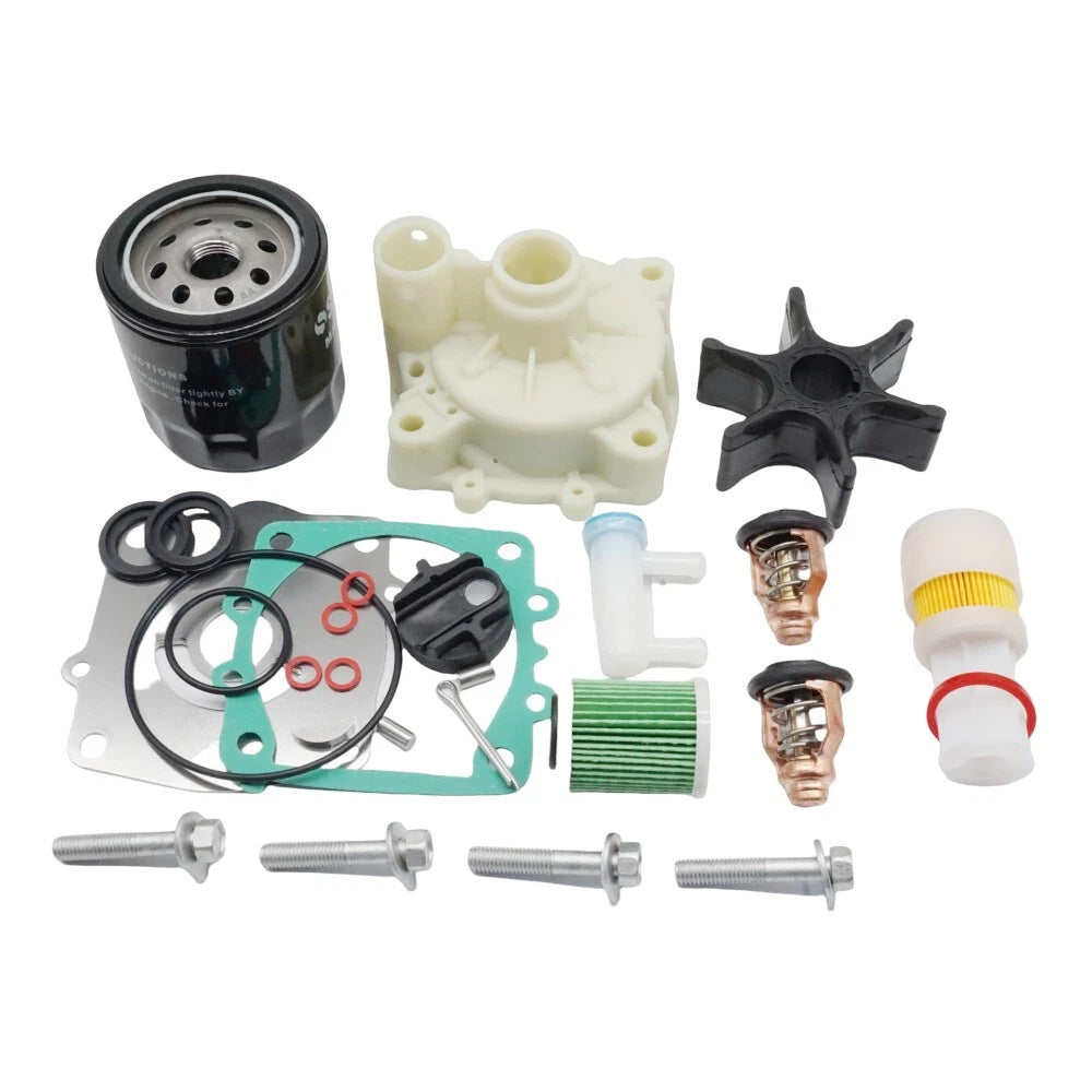 Engine Maintenance Kit for Yamaha Marine 200HP F200A 225HP F225A (2000–2023) 61A-W0078 67F-12411