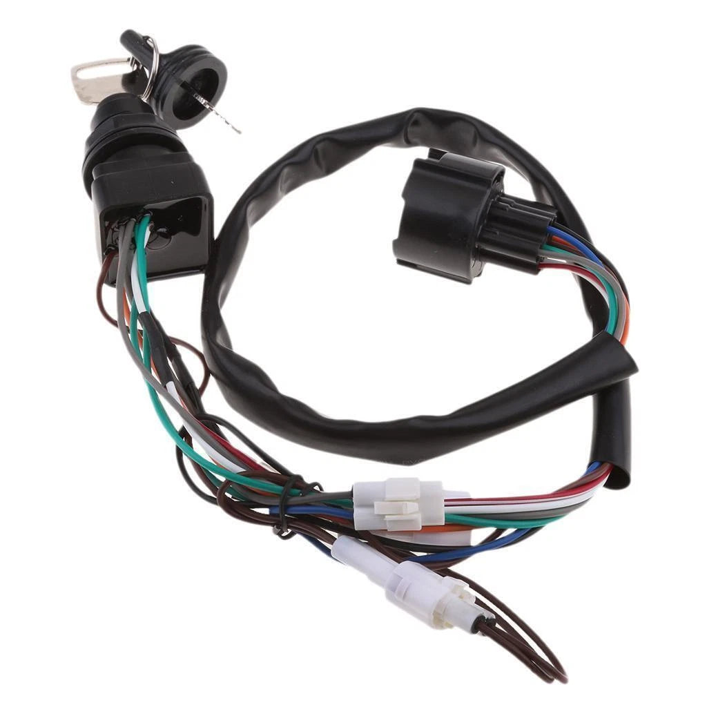 Ignition Switch Assembly for Suzuki Outboard (37110-93J00, 37110-93J01)