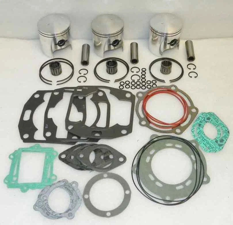 WSM Top End Rebuild Kit for Tiger Shark 1000 (1997–1998) .25 Over - 010-853-11