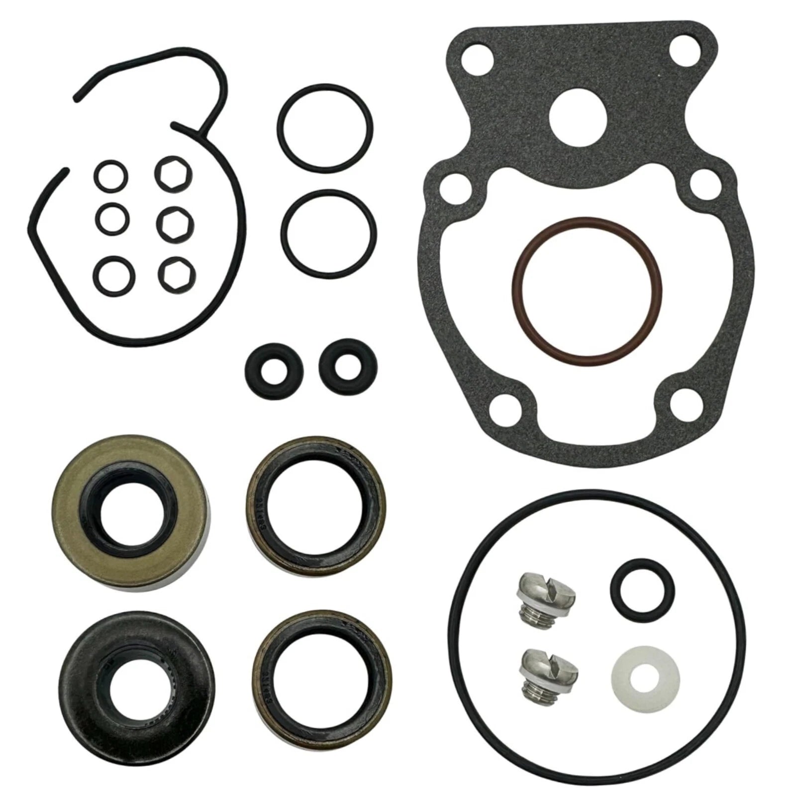 Gearcase Seal Kit for Johnson/Evinrude 20-35 HP Outboard (0396351, 396351, 18-2658)