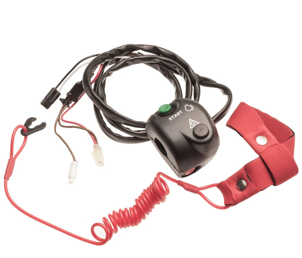 Start Stop Switch Box & Lanyard Key for Yamaha GP1200R (2000–2002) F0X-68310-01-00