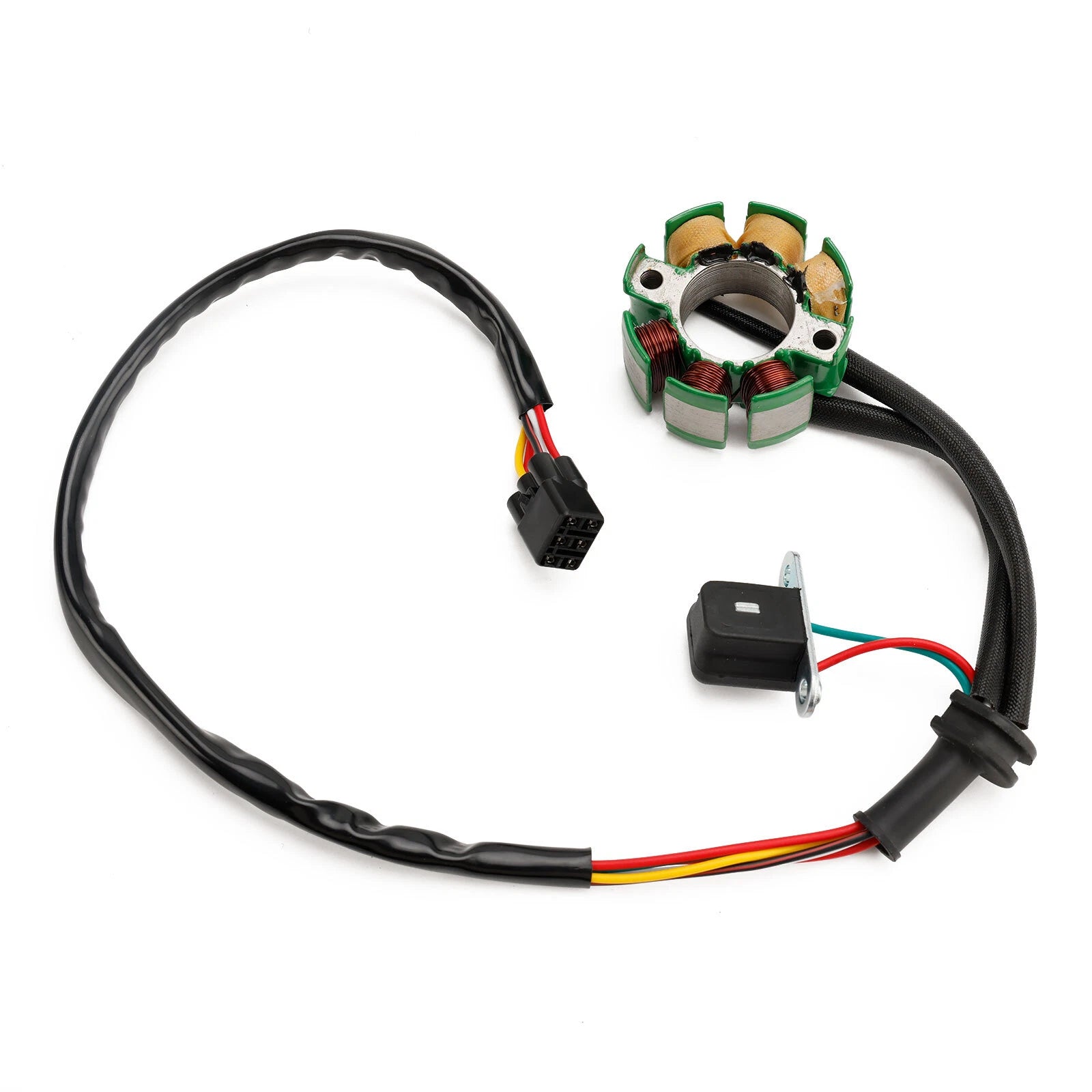 Magneto Ignition Stator Assy & Gasket Kit for Suzuki RM-Z 250 (2007–2009)