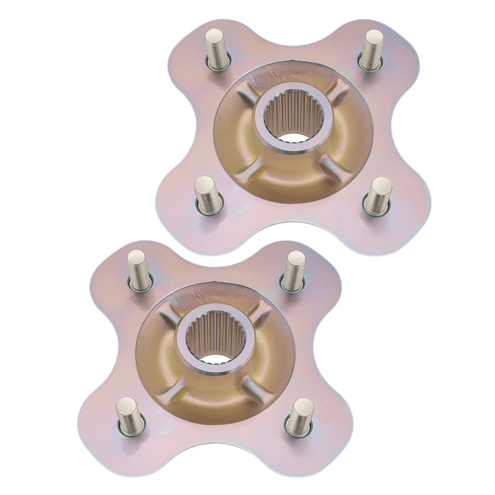 2pcs Rear Wheel Hub for Yamaha Moto-4 YFM250 YFM350ER (1989–1995)