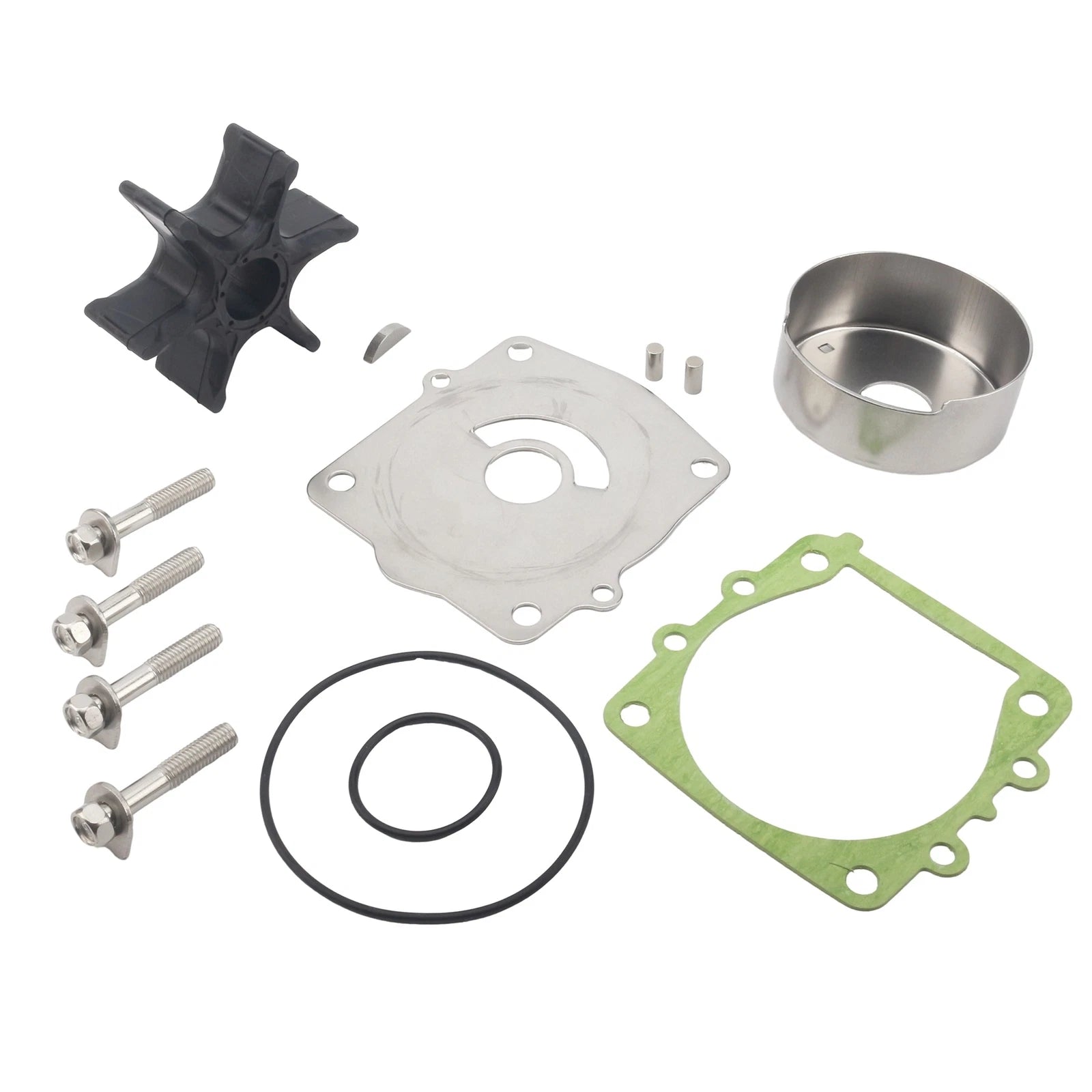 Water Pump Repair Kit for Yamaha 150 175 200 225 HP Outboard