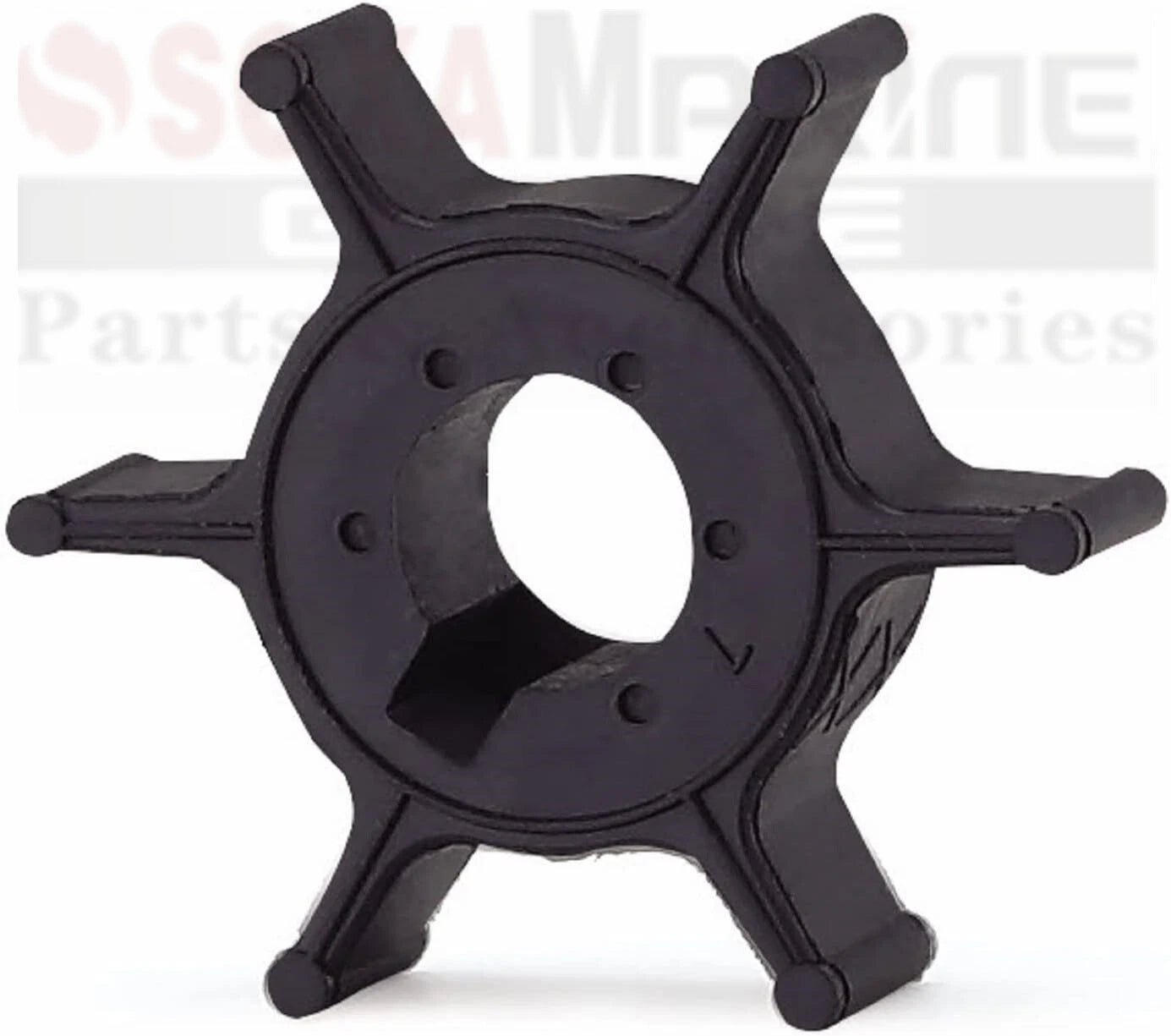 Water Pump Impeller Set for Evinrude Johnson OMC 4 5 6 HP (0775475)