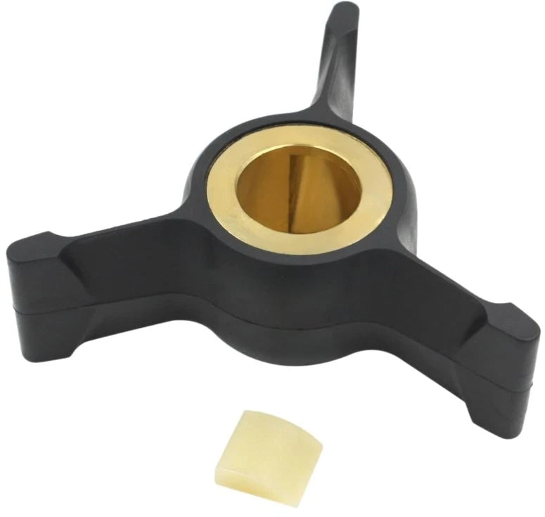 Water Pump Impeller with Key for Evinrude Johnson 50 HP Outboard (1990–2000) 18-3104